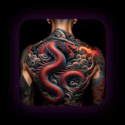 Generated tattoo design 1