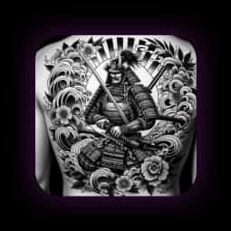 Generated tattoo design 3