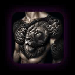 Generated tattoo design 5