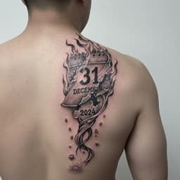 Generated Tattoo Showcase-6