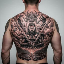 Generated by tatbox Tattoo 19